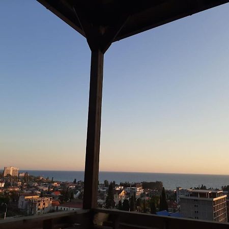 Panoramic view Hotel Gagra Esterno foto