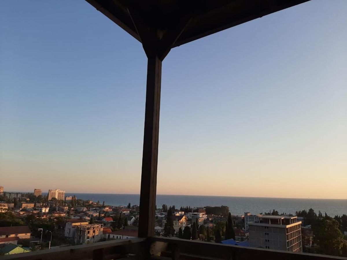 Panoramic view Hotel Gagra Esterno foto