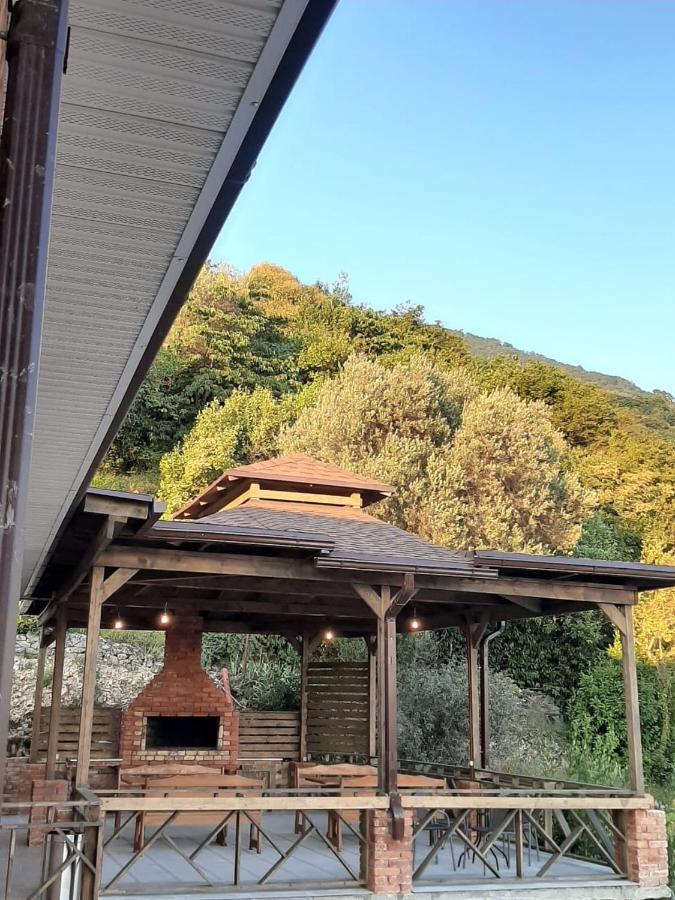 Panoramic view Hotel Gagra Esterno foto