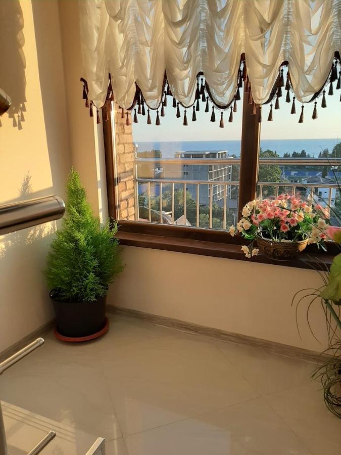 Panoramic view Hotel Gagra Esterno foto