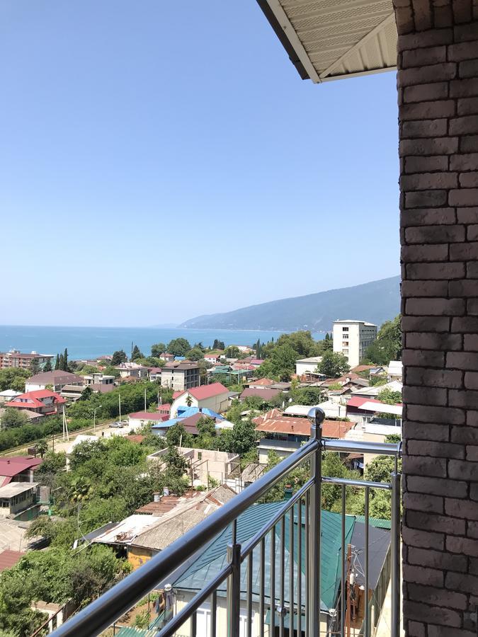 Panoramic view Hotel Gagra Esterno foto