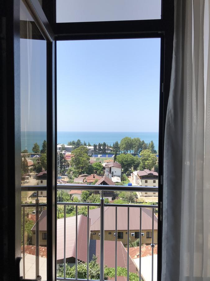 Panoramic view Hotel Gagra Esterno foto