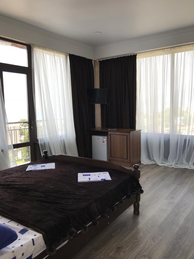 Panoramic view Hotel Gagra Esterno foto