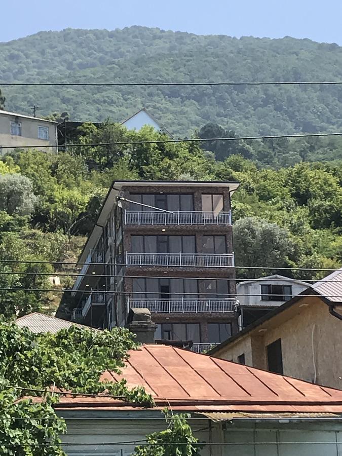 Panoramic view Hotel Gagra Esterno foto