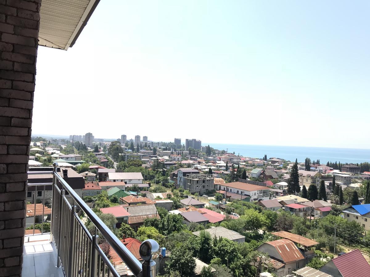 Panoramic view Hotel Gagra Esterno foto